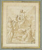 La Vierge à l'Enfant avec sainte Anne et les saintes Justine et Dorothée, image 4/4