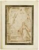 Sainte Catherine de Sienne devant un crucifix, reçevant les stigmates, image 1/2