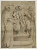 Vierge à l'Enfant adorée par saint Roch, saint Jean et saint François, image 1/2