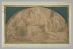 Mars et Vénus au bain, deux amours et deux servantes, image 2/2