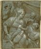 Vierge à l'Enfant avec saint Jérôme, saint Joseph et sainte Catherine, image 2/3
