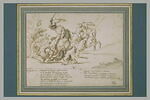 Renaud combattant un dragon et Dudon et Olivier emportés par leurs chevaux, image 3/3