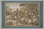 Romulus et Rémus trouvés sur le bord du Tibre, image 2/2