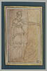 Femme debout tendant le bras gauche : étude pour 'Achille reconnu parmi les filles de Lycomède', image 3/3