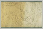 Relevé du bas-relief ornant la Colonne Théodosienne, image 3/27