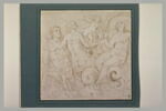 Détail d'un triomphe d'Amphitrite avec un centaure, image 2/2