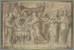 Matrones romaines donnant leurs bijoux en offrande à Apollon, image 1/2