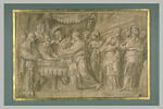 Matrones romaines donnant leurs bijoux en offrande à Apollon, image 2/2