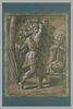 Un homme chargé de pampres et quatre figures cueillant des branches : Allégorie de l'Automne ?, image 2/2