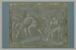 Horatius Cocles défendant le pont Sublicius contre les ennemis, image 2/2