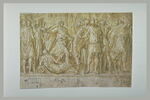Scaevola traversant le Tibre pour se rendre auprès du roi Porsenna, image 2/2