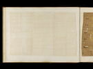 Reliure contenant les feuillets 1 à 9 du papyrus funéraire E 3661, image 3/5