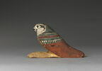 figurine d'oiseau akhem ; statue de Ptah-Sokar-Osiris, image 2/4