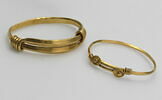 bracelet en anneau à extrémités enroulées, image 3/4