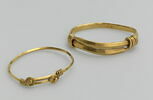bracelet en anneau à extrémités enroulées, image 4/4