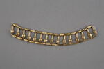 perle biconique ; pendentif ; collier, image 2/2