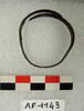 bracelet en anneau à médaillon ; anneau ouvert, image 2/3