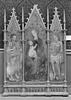 Triptyque. La Vierge et l'Enfant, saint Jean Baptiste et saint Sébastien, image 2/2