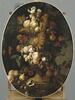 Fruits et fleurs dans un vase d'or, image 3/3