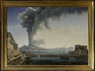 Éruption du Vésuve en 1813, image 1/2