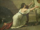 Énée, dans l'embrasement de Troie, voulant retourner au combat, est arrêté par sa femme Créuse, image 3/3