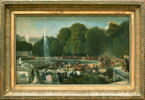 Entrée de la duchesse d'Orléans (Hélène de Mecklembourg) dans le jardin des Tuileries, à Paris, le 4 juin 1837, image 4/4