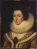 Portrait d’Amalia van Solms (1602-1675), épouse de Frédéric-Henri de Nassau, prince d’Orange et Stadhouder des Provinces-Unies, dit à tort Portrait d’Élisabeth, reine de Bohême, épouse de Frédéric V, électeur palatin, image 2/3