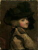 Portrait de femme au chapeau noir, image 2/3