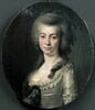 Portrait de Mathilde Wey, née Gamel (1762-1839), image 2/3