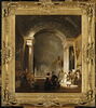 Vue de la Grande Galerie du Louvre, 1841, image 2/2