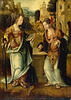 Sainte Catherine et sainte Barbe, image 2/3