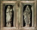 Diptyque avec saint Jean Baptiste et la Vierge à l'Enfant, image 4/4