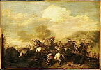 Combat de cavalerie, image 3/3