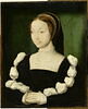 Anne Stuart, dit autrefois Portrait présumé d'Anne de La Queille, ou encore:  Portrait de Jacqueline de Rohan-Gyé., image 7/9