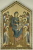La Vierge et l'Enfant en majesté entourés de six anges (Maestà), image 1/11