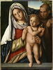 La Vierge et l'Enfant avec saint François, image 4/4