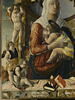 La Vierge allaitant l'Enfant avec huit anges musiciens, image 7/10