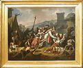 Le Dévouement de monseigneur de Belzunce (1671-1755), évêque de Marseille, durant la peste qui désola cette ville en 1720, image 2/3