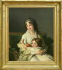 Portrait présumé de Madame Boyer-Fonfrède et de son fils Henri., image 2/2