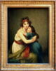 Madame Vigée-Le Brun et sa fille, Jeanne-Lucie-Louise, dite Julie (1780-1819), image 4/4