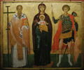 La Vierge et l'Enfant entre saint Cyriaque et saint Georges, image 4/6