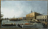 Le palais ducal et le môle à Venise, image 1/2