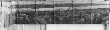 Panorama de Constantinople.  Notice chapeau, image 4/5