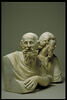 Deux bustes d'apôtres Cinqieme et sixième en partant de la gauche de la Cene de Saint-Jean de Troyes, image 2/4