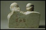 Deux bustes d'apôtres Cinqieme et sixième en partant de la gauche de la Cene de Saint-Jean de Troyes, image 4/4