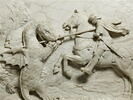 Saint Georges combattant le dragon, image 4/14