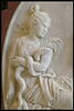 La Prudence, élément du décor du monument au coeur de Louis XIII provenant de l'église Saint-Louis-des-Jésuites, image 2/3