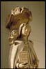 Sainte Geneviève debout sur un dragon accompagnée d'un ange tenant un cierge et d'un diable tenant un soufflet, image 4/6