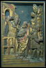 Scènes de la vie de sainte Anne : Joachim chasse du Temple ; La Naissance de la Vierge ; La rencontre d'Anne et de Joachim à la Porte dorée, image 2/4