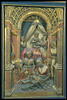 Scènes de la vie de sainte Anne : Joachim chasse du Temple ; La Naissance de la Vierge ; La rencontre d'Anne et de Joachim à la Porte dorée, image 3/4